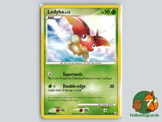 Ledyba (104/146) - Legends Awakened Pokémon Card
