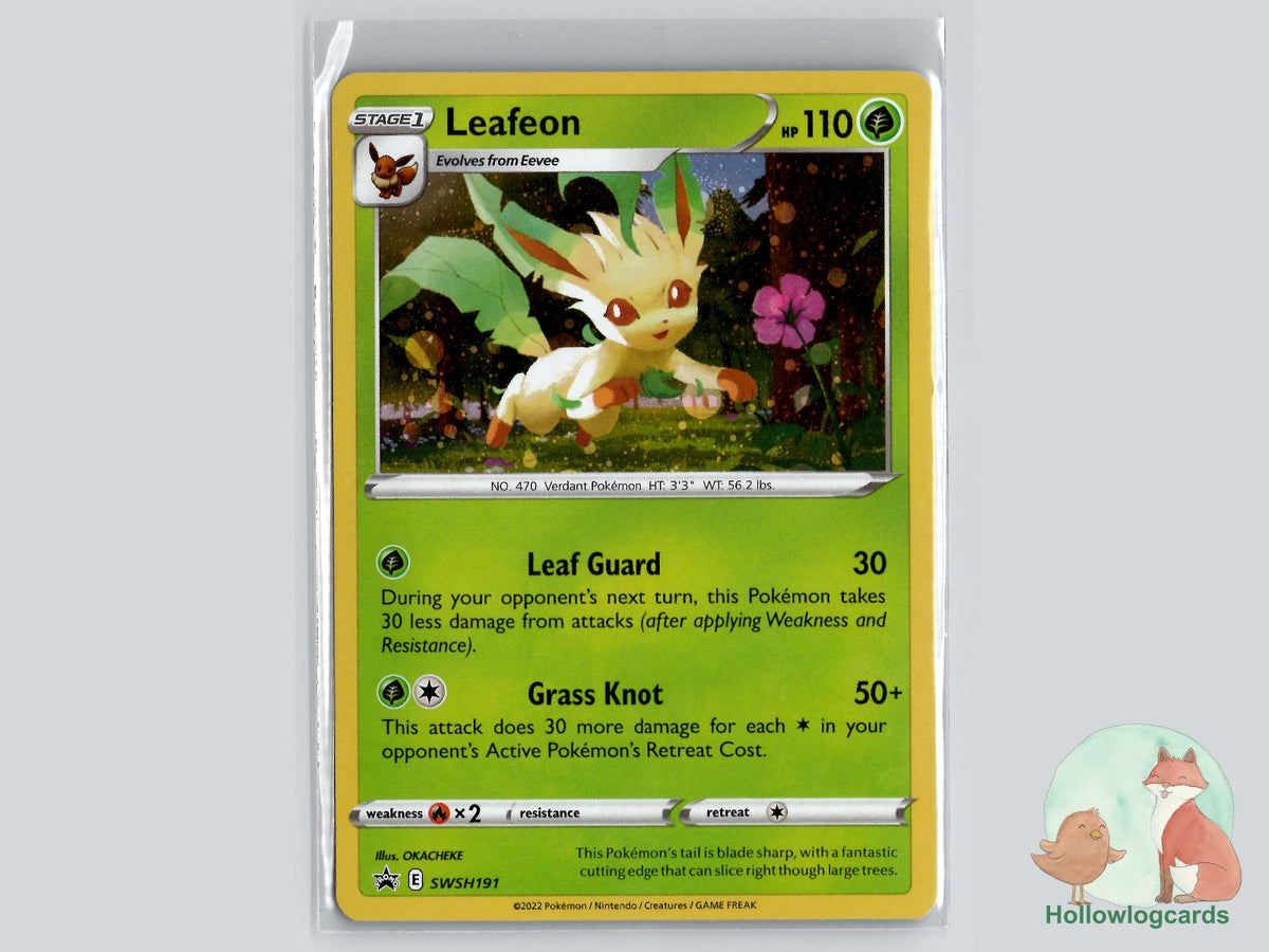 Leafeon (SWSH191) - Sword & Shield Pokémon Card