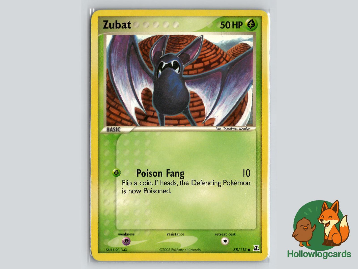Zubat (88/113) - Delta Species Pokémon Card