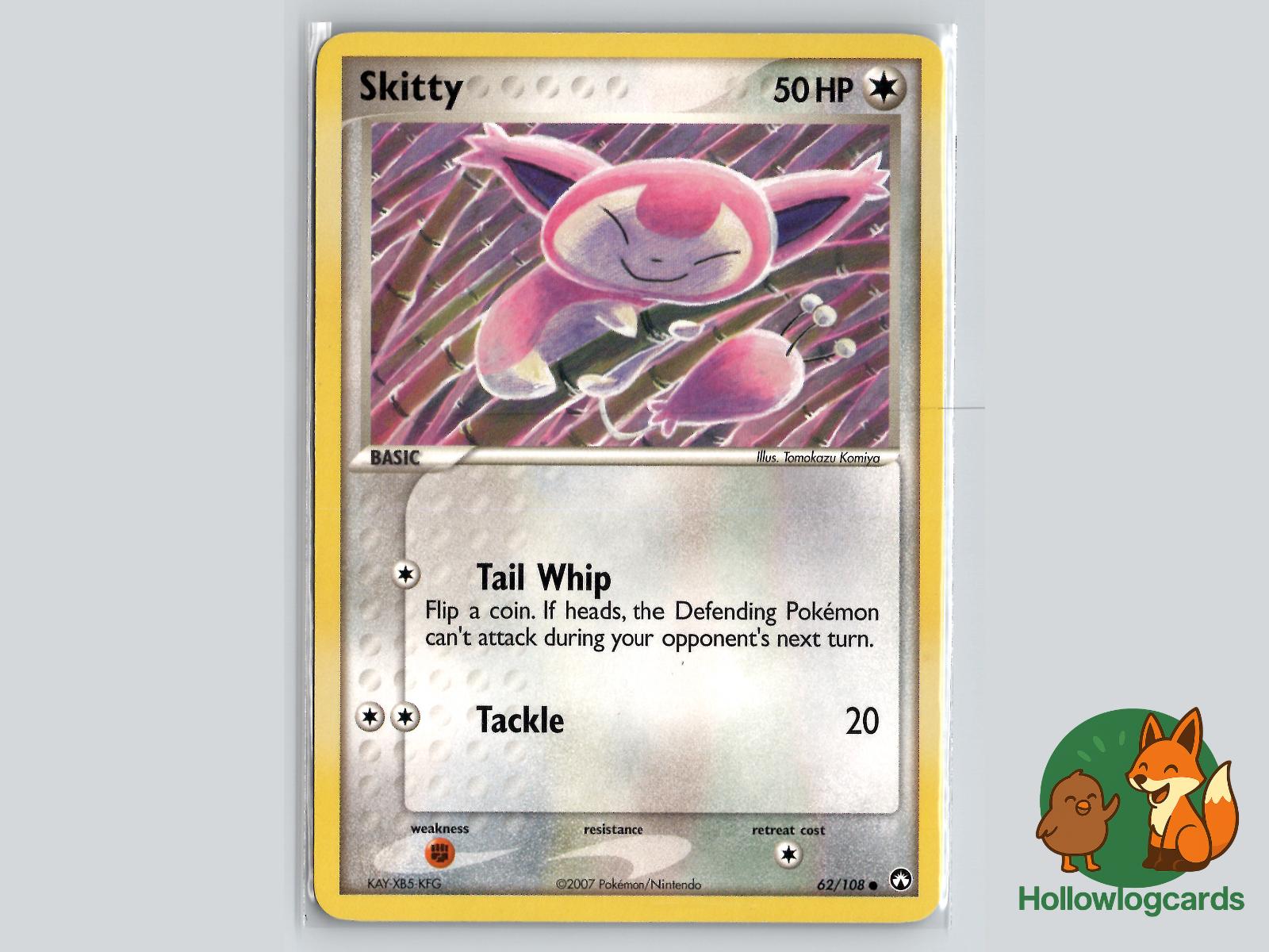 Skitty (62/108) - Power Keepers Pokémon Card