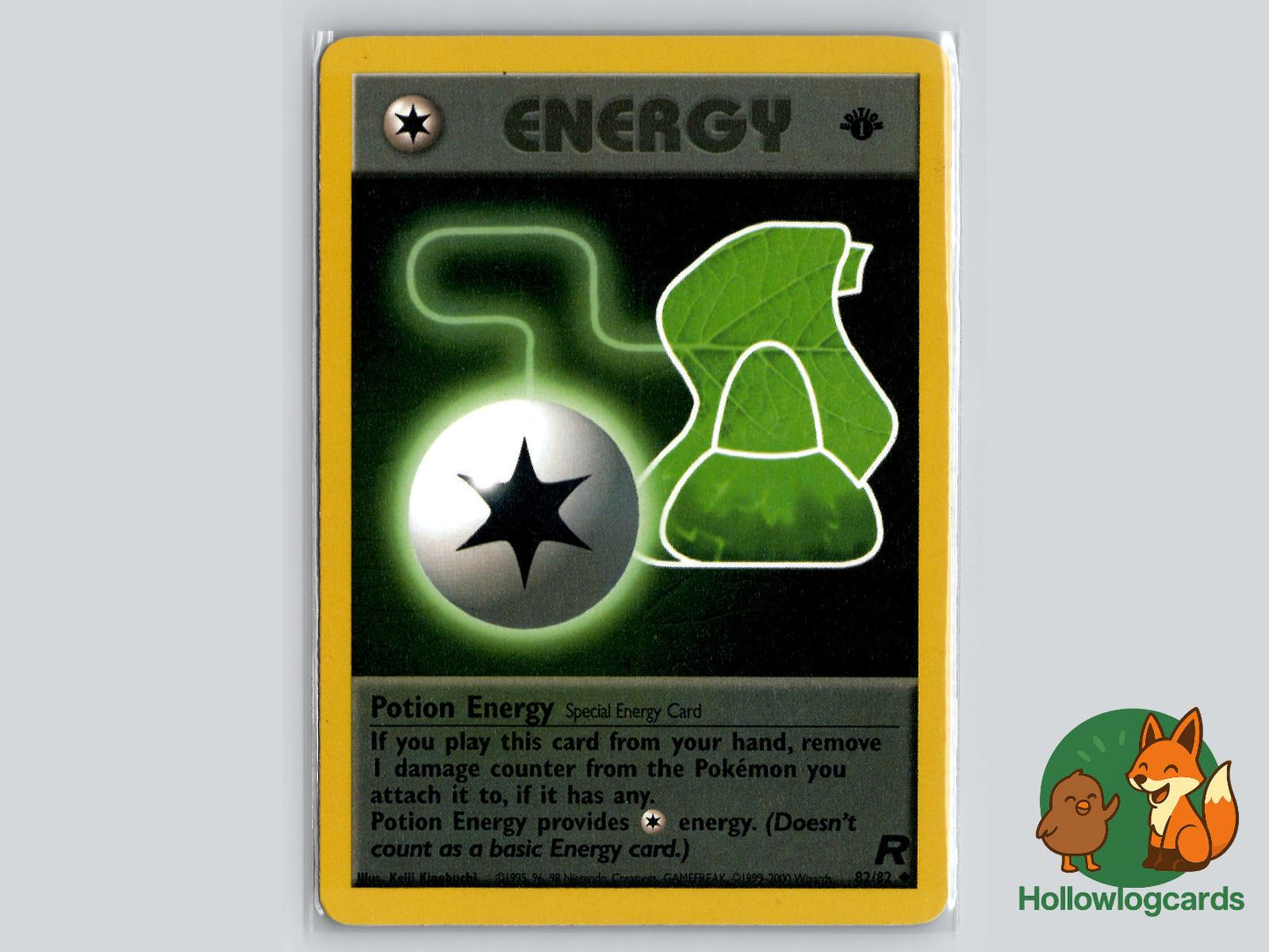 Potion Energy (82/82) - Team Rocket Pokémon Card