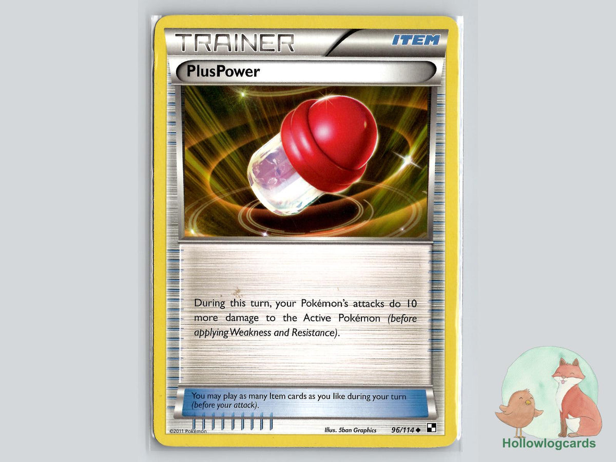 PlusPower (96/114) - Black & White Pokémon Card