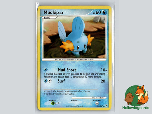 Mudkip (116/147) - Supreme Victors Pokémon Card