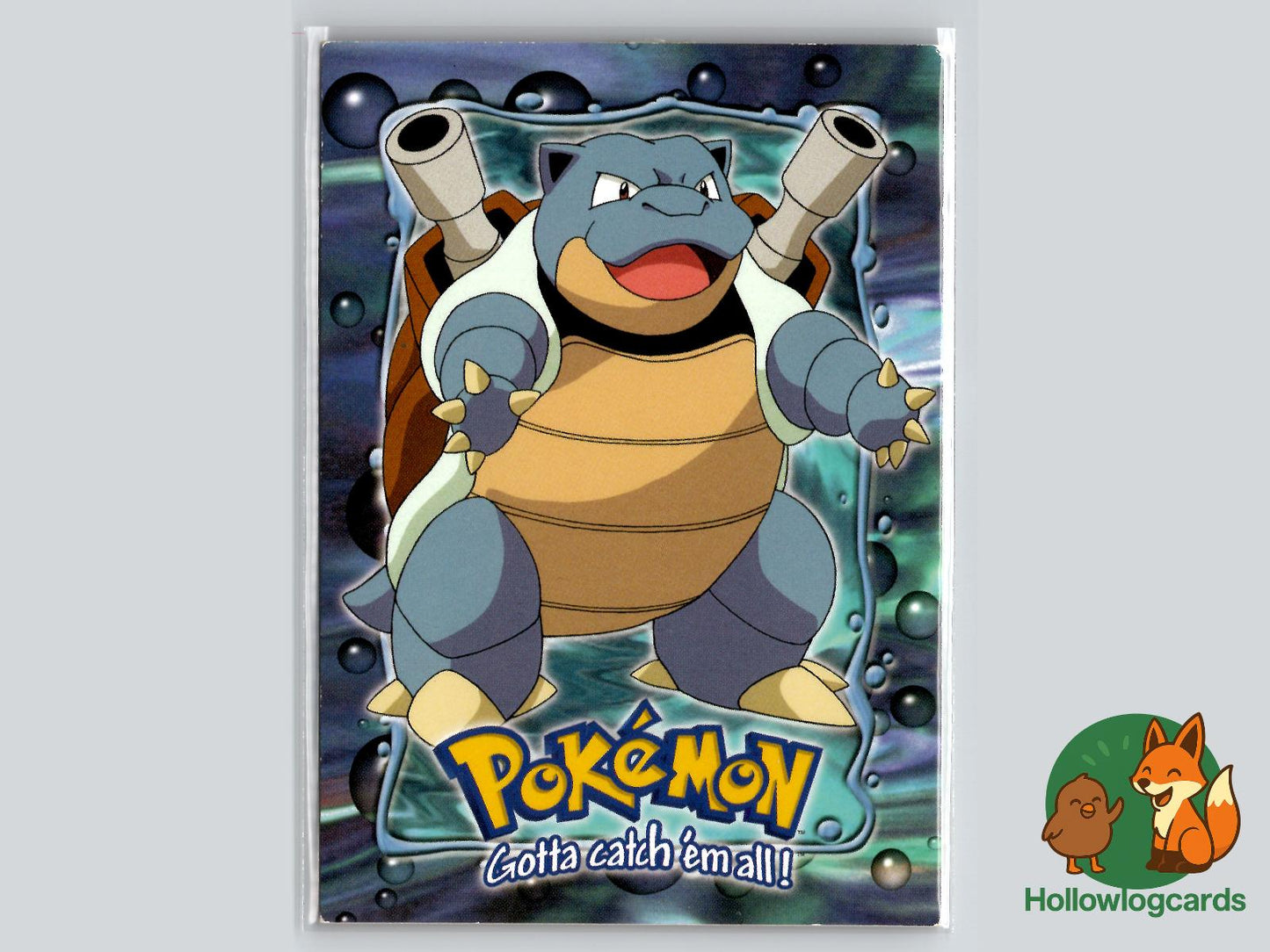 Blastoise Pokémon Card