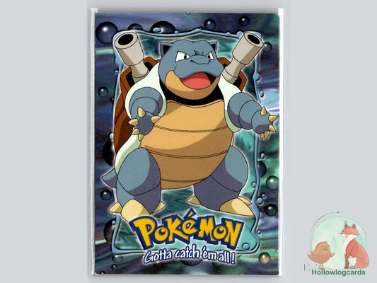 Blastoise Pokémon Card