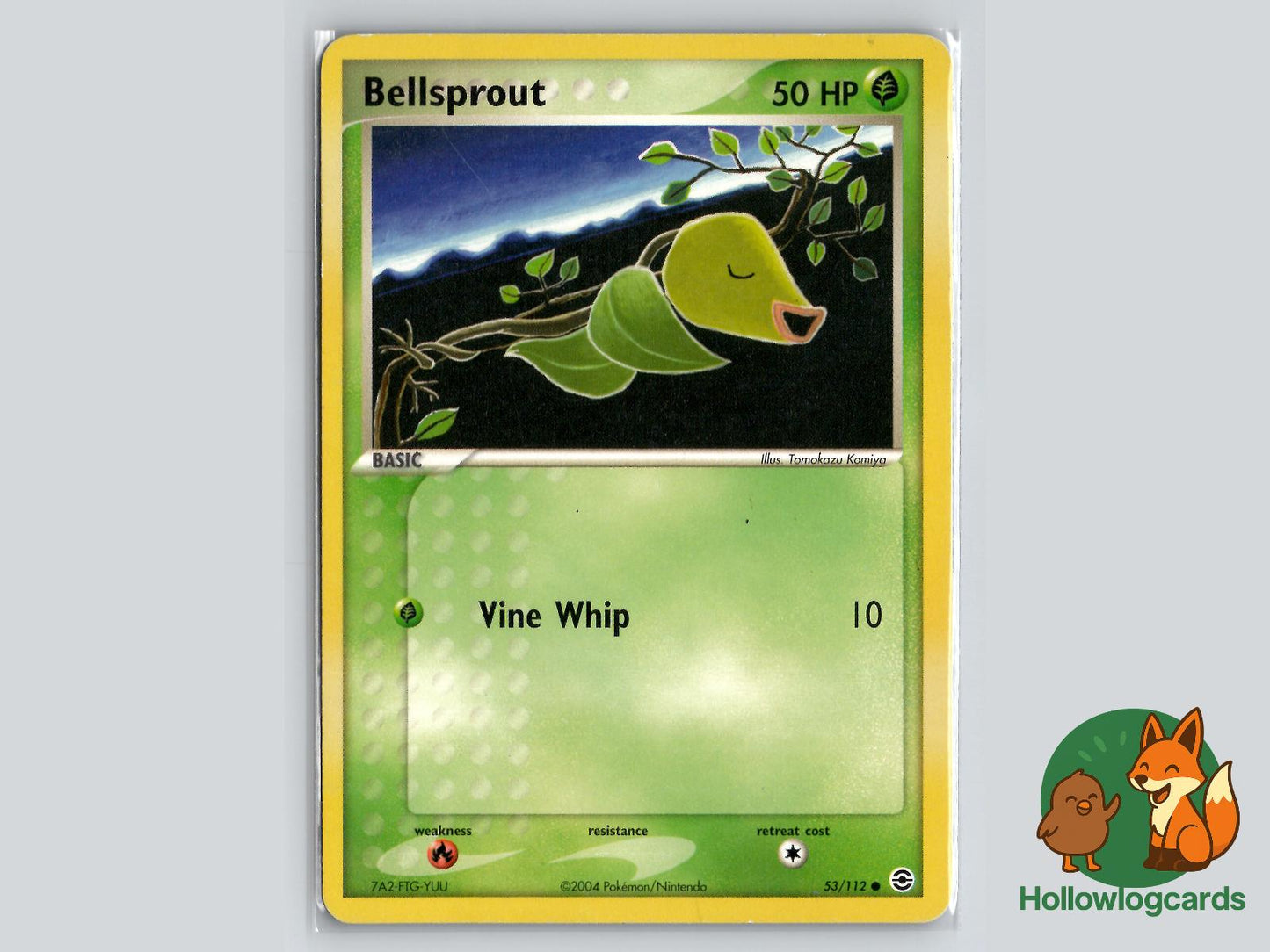 Bellsprout (53/112) - FireRed & LeafGreen Pokémon Card