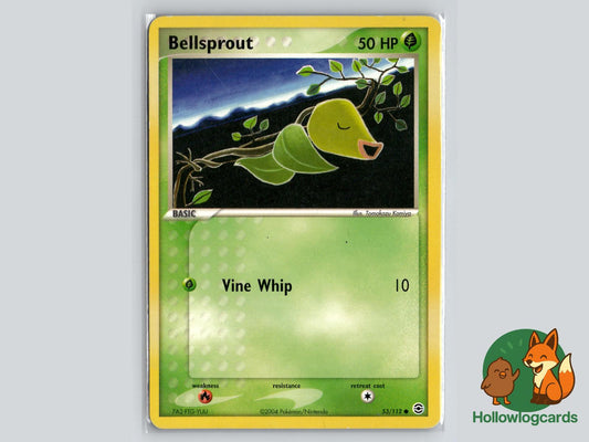 Bellsprout (53/112) - FireRed & LeafGreen Pokémon Card