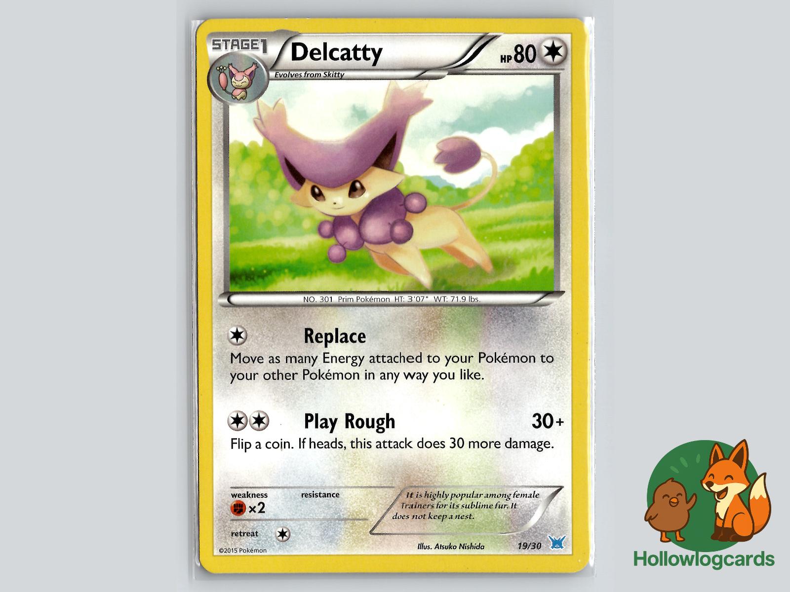 Delcatty (19/30) - XY Pokémon Card