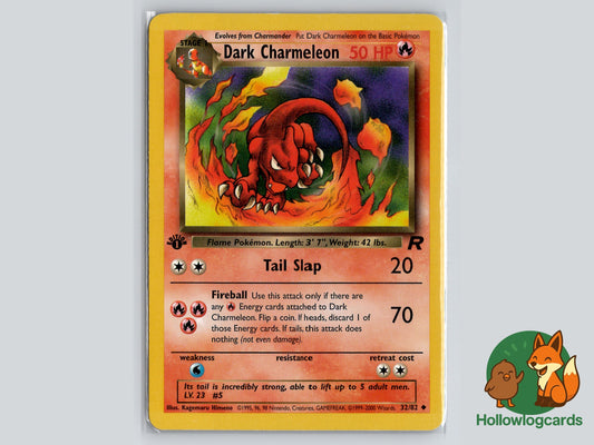 Image of Dark Charmeleon Team Rocket (RO) #32