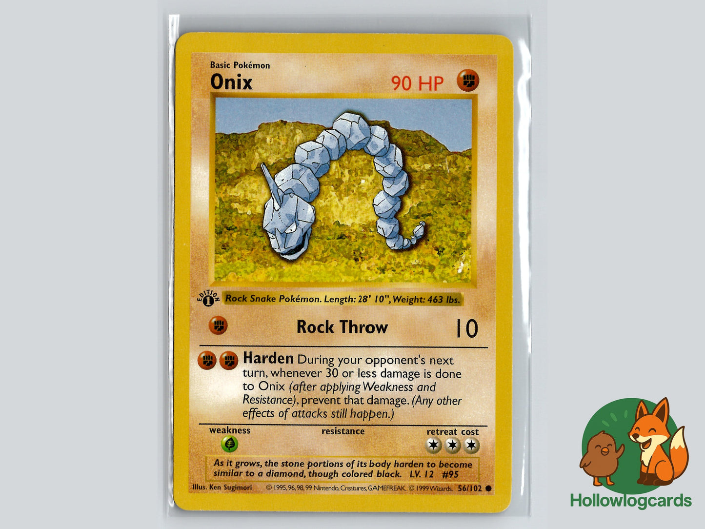 Image of Onix Base Set (BS) #56