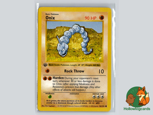 Image of Onix Base Set (BS) #56