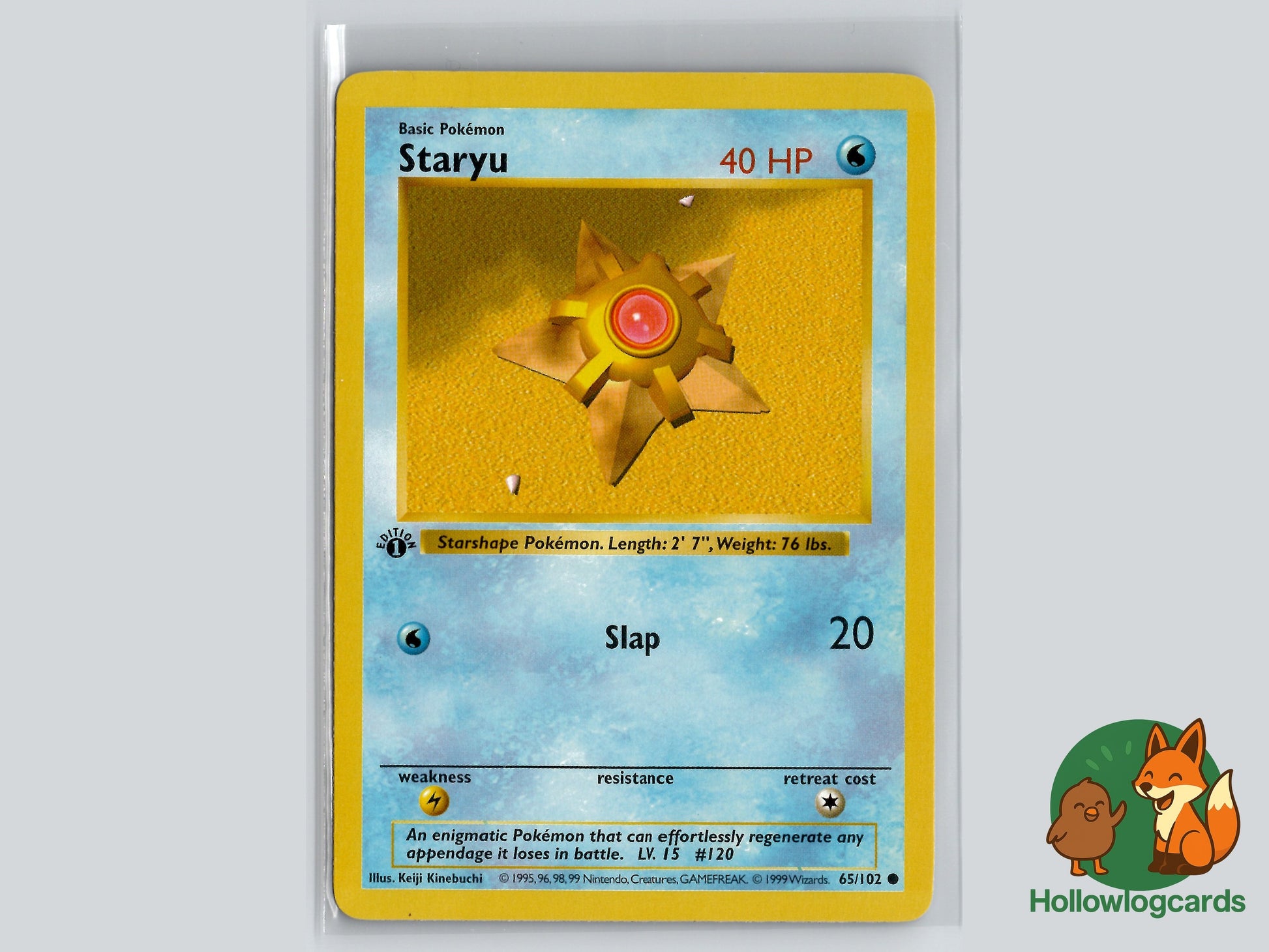 Image of Staryu Base Set (BS) #65