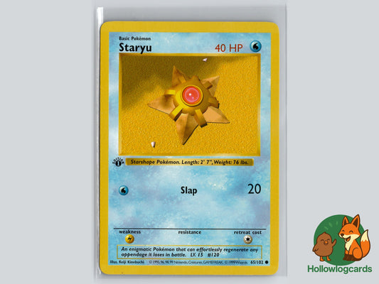 Image of Staryu Base Set (BS) #65