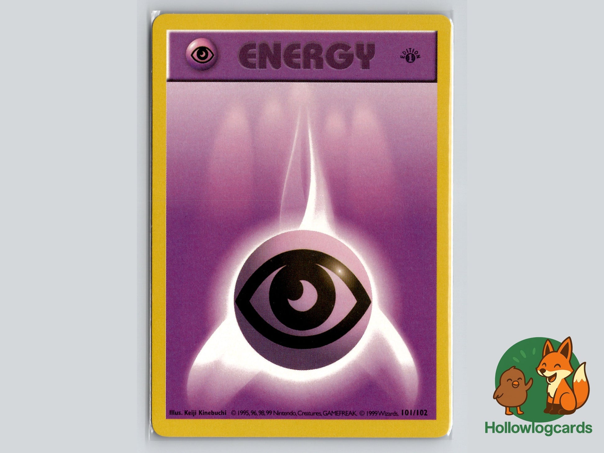 Image of Psychic Energy Base Set (BS) #101