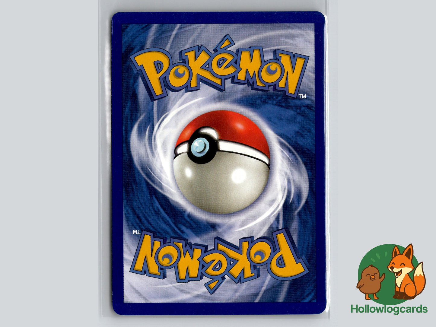 Back of Fighting Energy Base Set (BS) #97