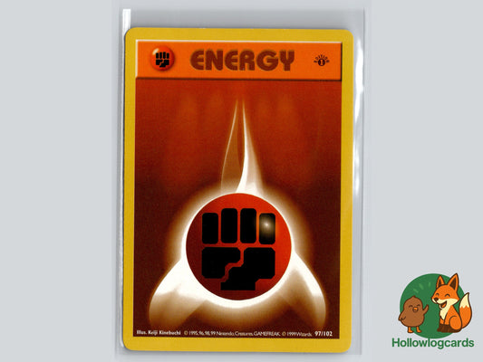 Image of Fighting Energy Base Set (BS) #97