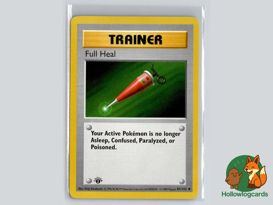 Image of Full Heal Base Set (BS) #82