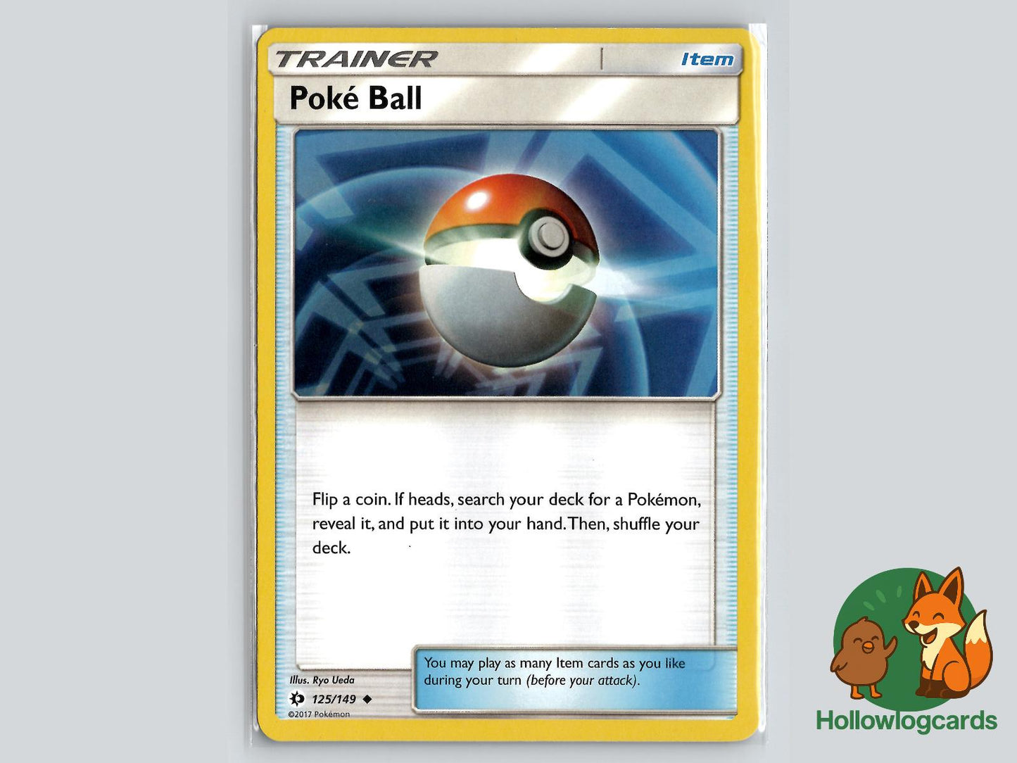 Poke Ball (125/149) - Base Pokémon Card