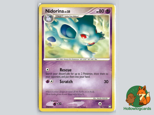 Image of Nidorina Mysterious Treasures (MT) #56