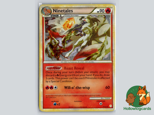 Image of Ninetales HeartGold and SoulSilver (HS) #7
