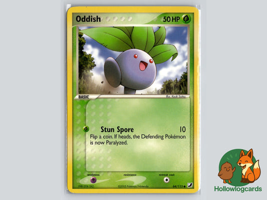 Image of Oddish Unseen Forces (UF) #64