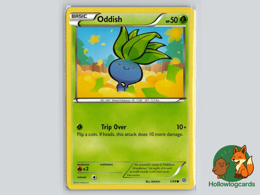 Image of Oddish Ancient Origins (AOR) #1