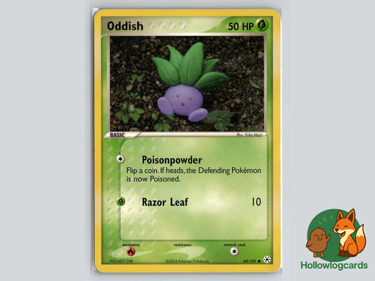 Image of Oddish Hidden Legends (HL) #68
