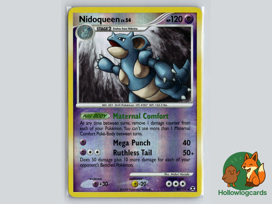 Image of Nidoqueen Rising Rivals (RR) #30