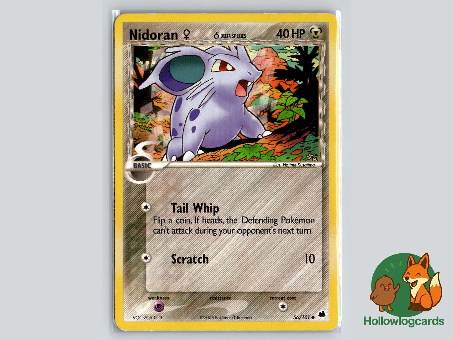 Image of Nidoran Female Dragon Frontiers (DF) #56