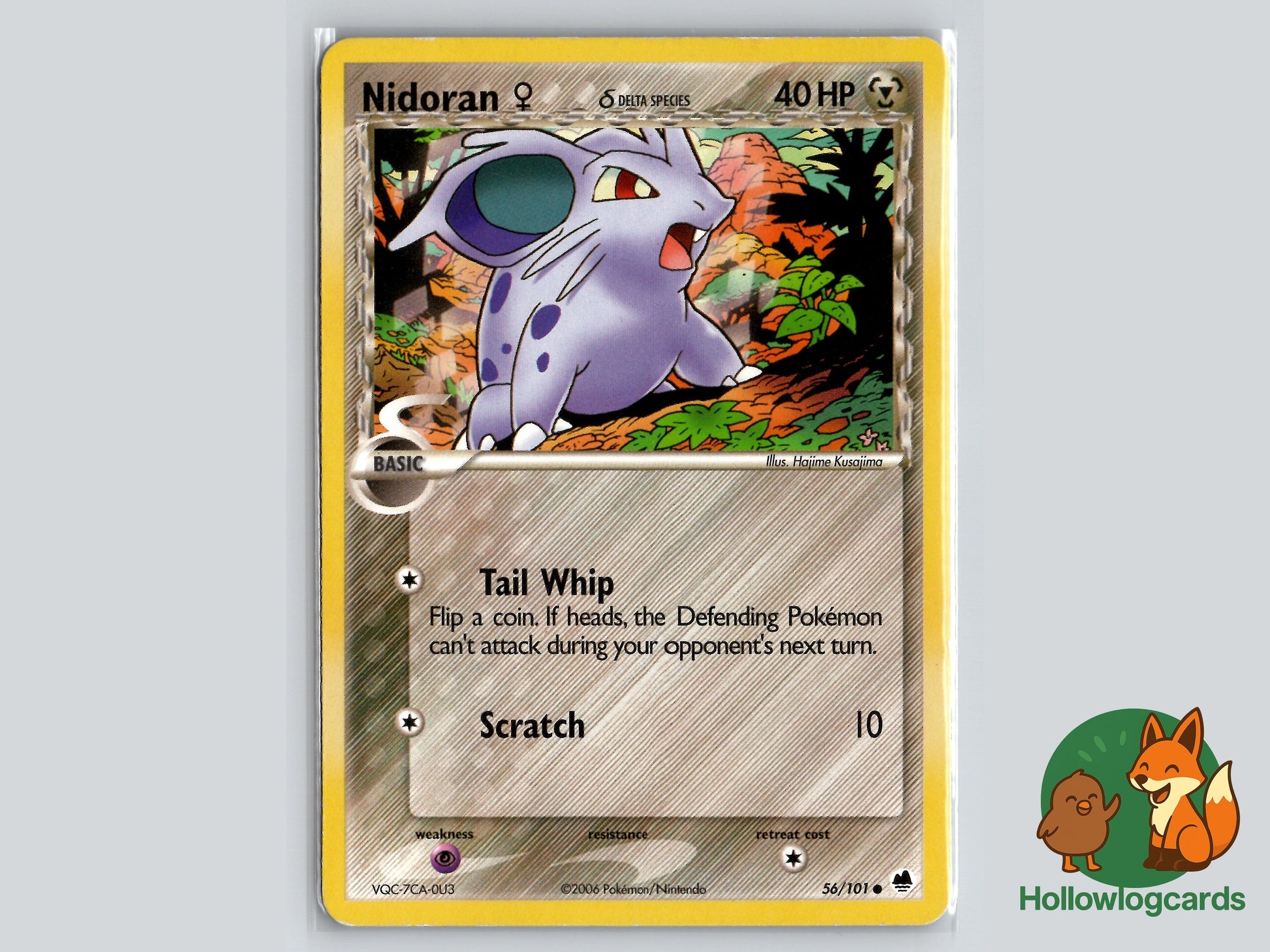 Image of Nidoran Female Dragon Frontiers (DF) #56