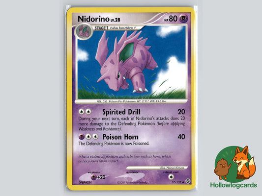 Image of Nidorino Secret Wonders (SW) #57