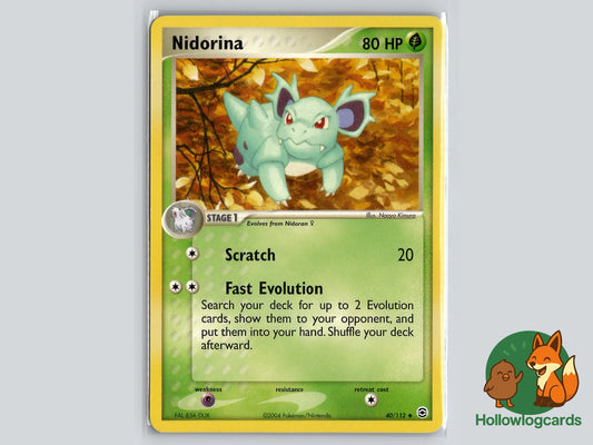 Image of Nidorina FireRed and LeafGreen (RG) #40