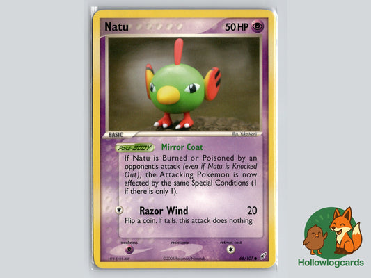 Image of Natu Deoxys (DX) #66