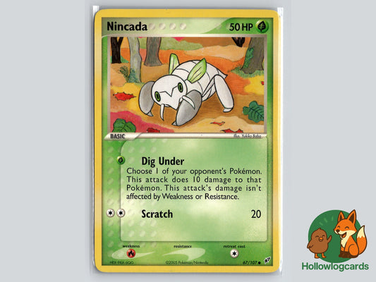 Image of Nincada Deoxys (DX) #67