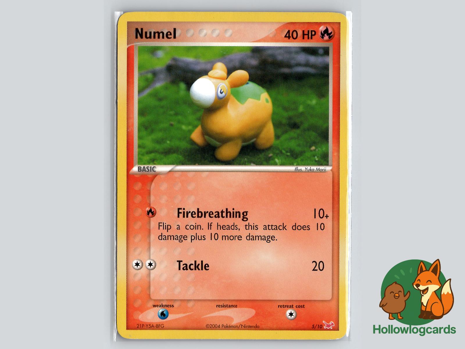 Numel (5/10) - EX Trainer Kit Latias Pokémon Card