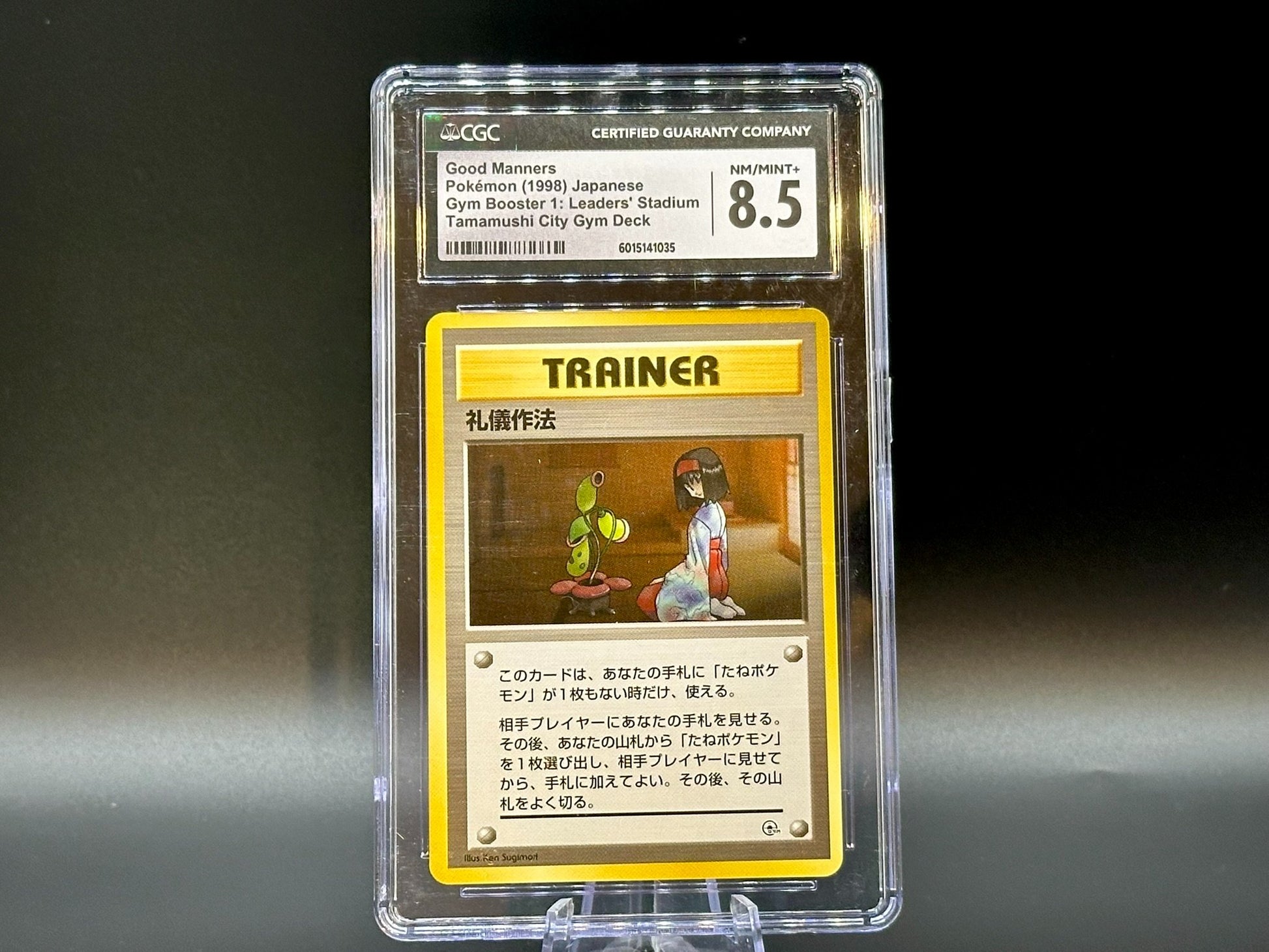 Image of Good Manners Leaders Stadium (B05) #82