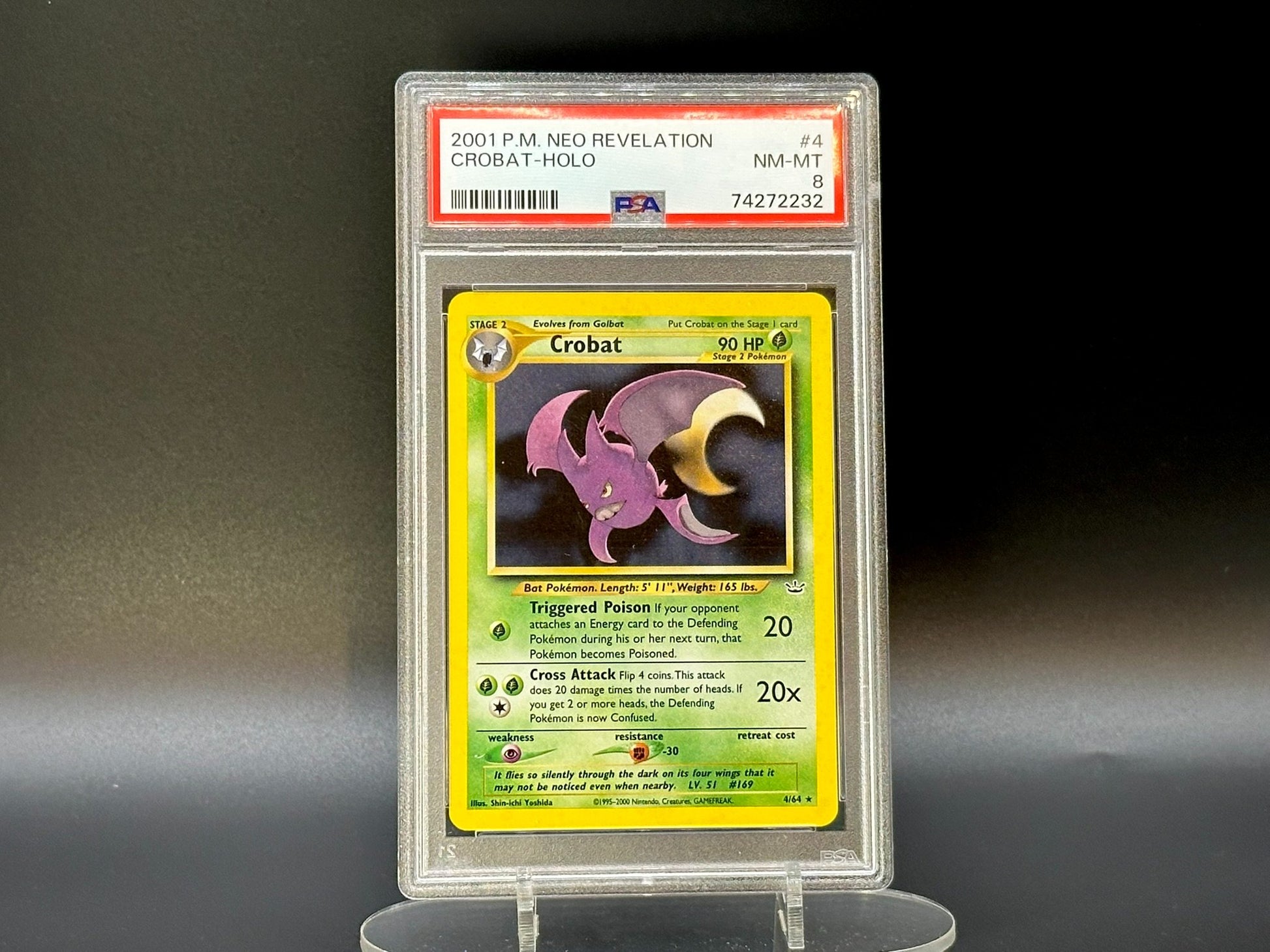 Image of Crobat Neo Revelation (N3) #4