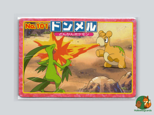 Numel VS Grovyle Pokémon Card