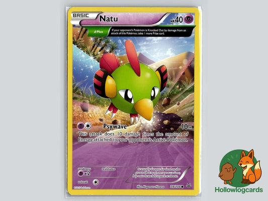 Natu (28/108) - Roaring Skies Pokémon Card