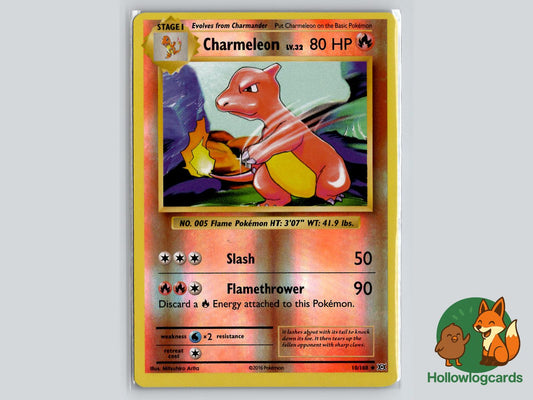 Charmeleon (10/108) - Evolutions Pokémon Card