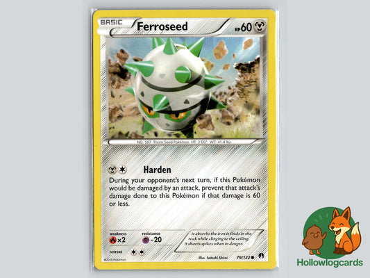 Ferroseed (79/122) - BREAKpoint Pokémon Card