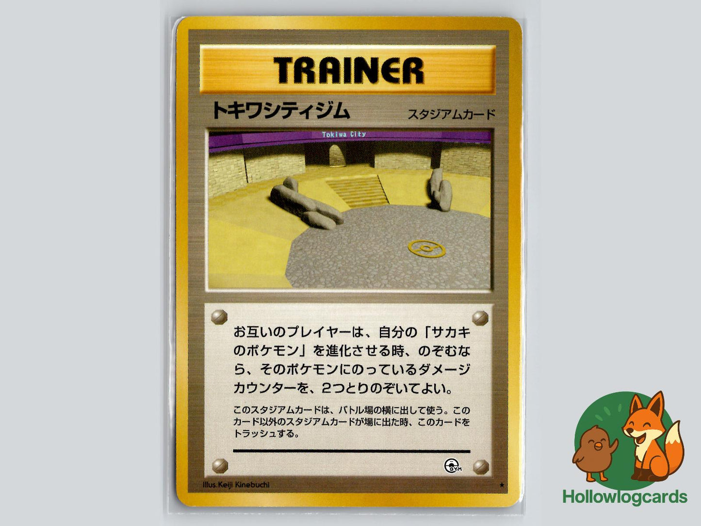 Viridian City Gym - Gym Challenge Pokémon Card