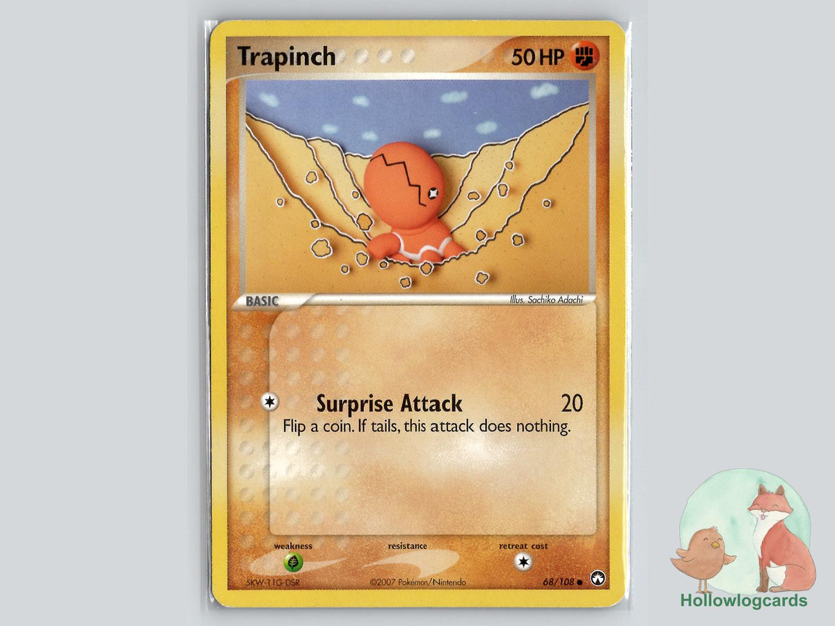 Trapinch (68/108) - Power Keepers Pokémon Card