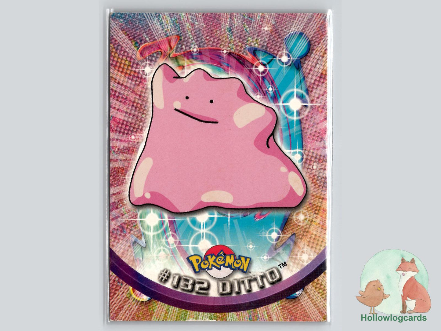 Ditto Pokémon Card