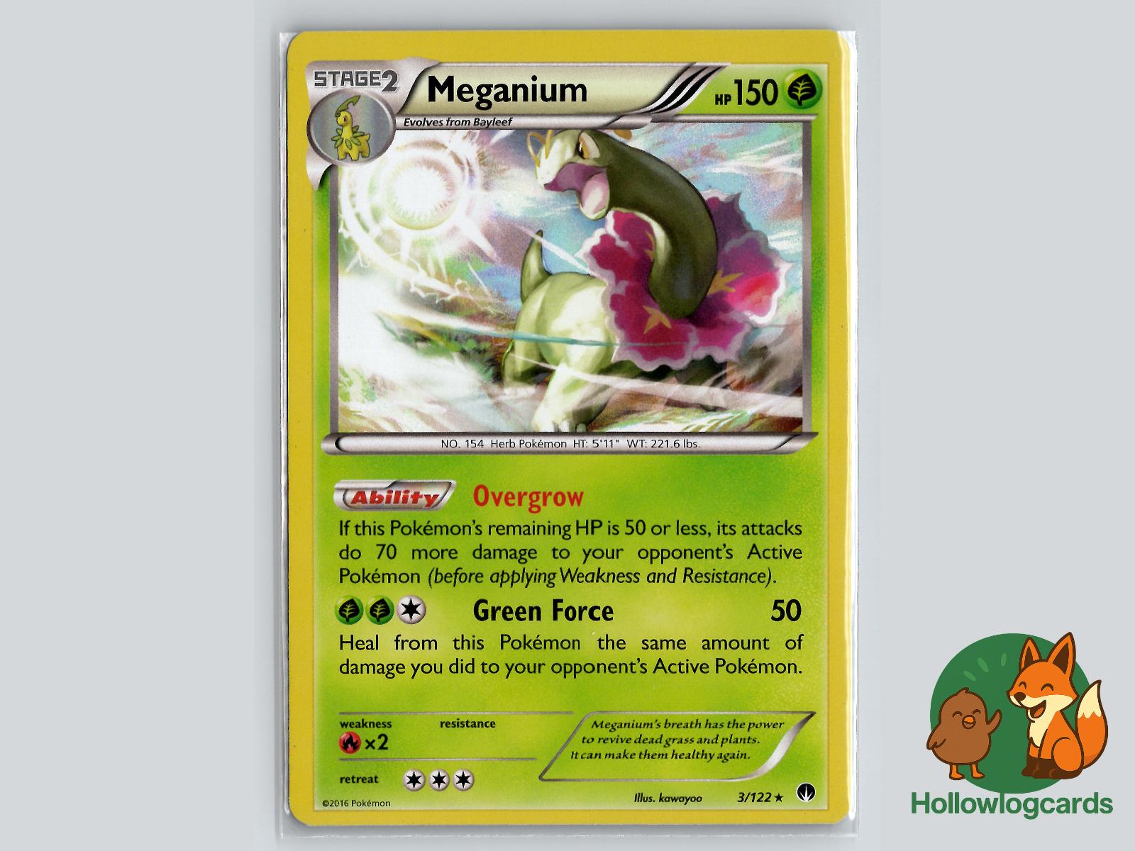 Meganium (3/122) - BREAKpoint Pokémon Card