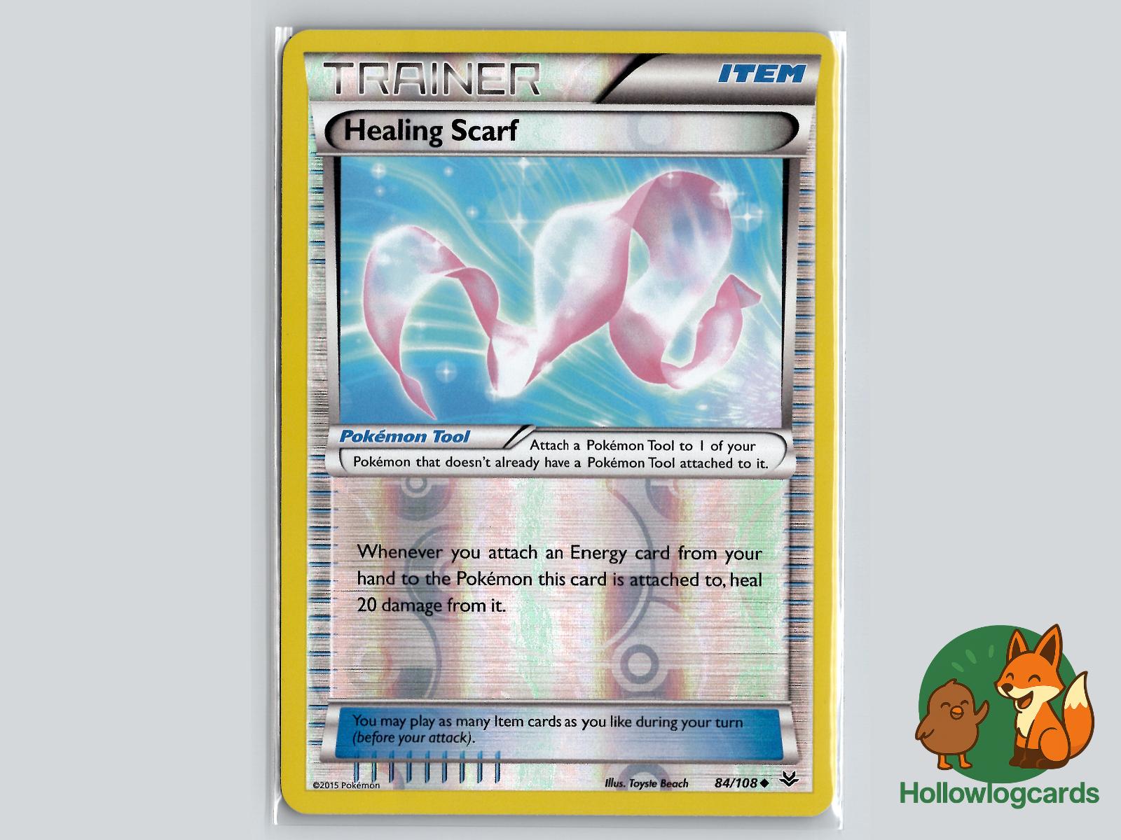 Healing Scarf (84/108) - Roaring Skies Pokémon Card