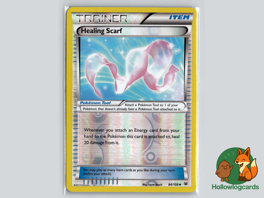 Healing Scarf (84/108) - Roaring Skies Pokémon Card