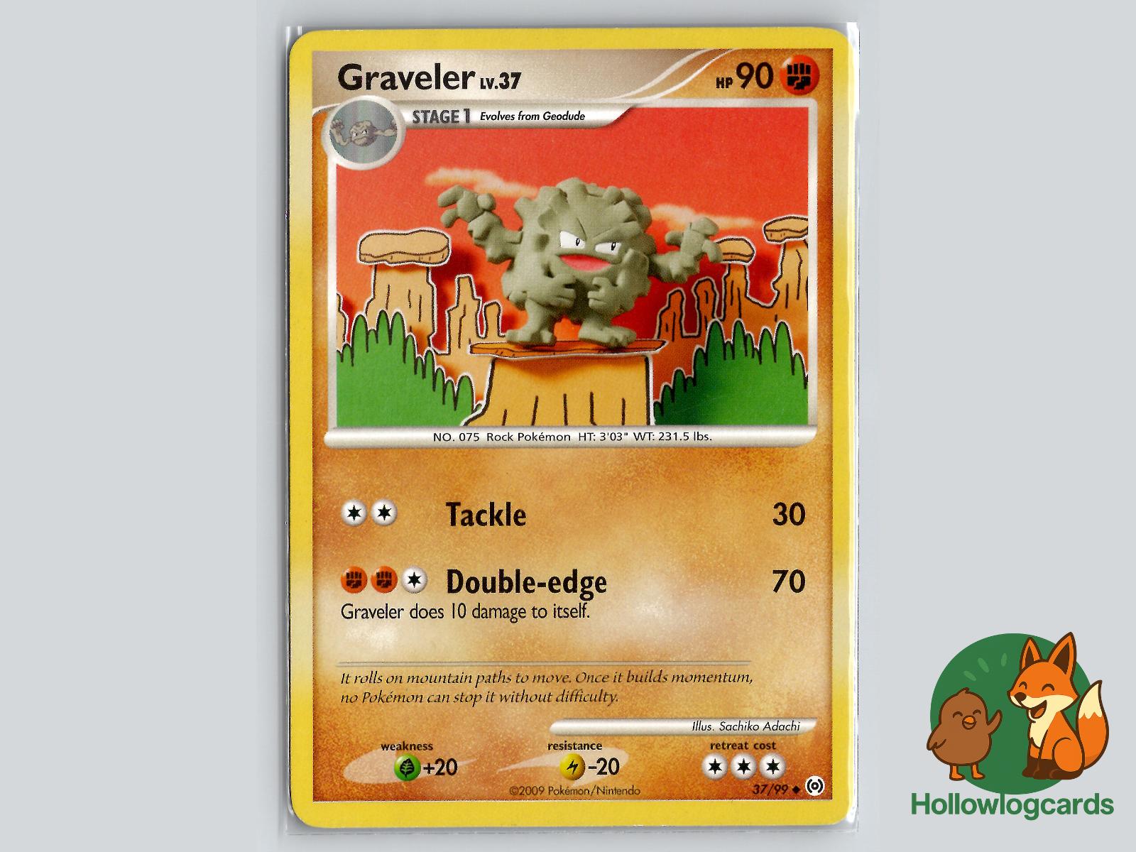 Graveler (37/99) - Arceus Pokémon Card