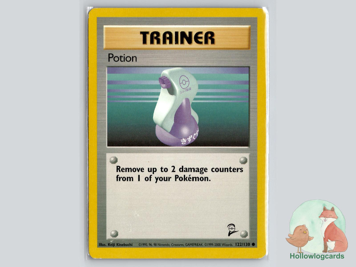 Potion (122/130) - Base Set 2 Pokémon Card
