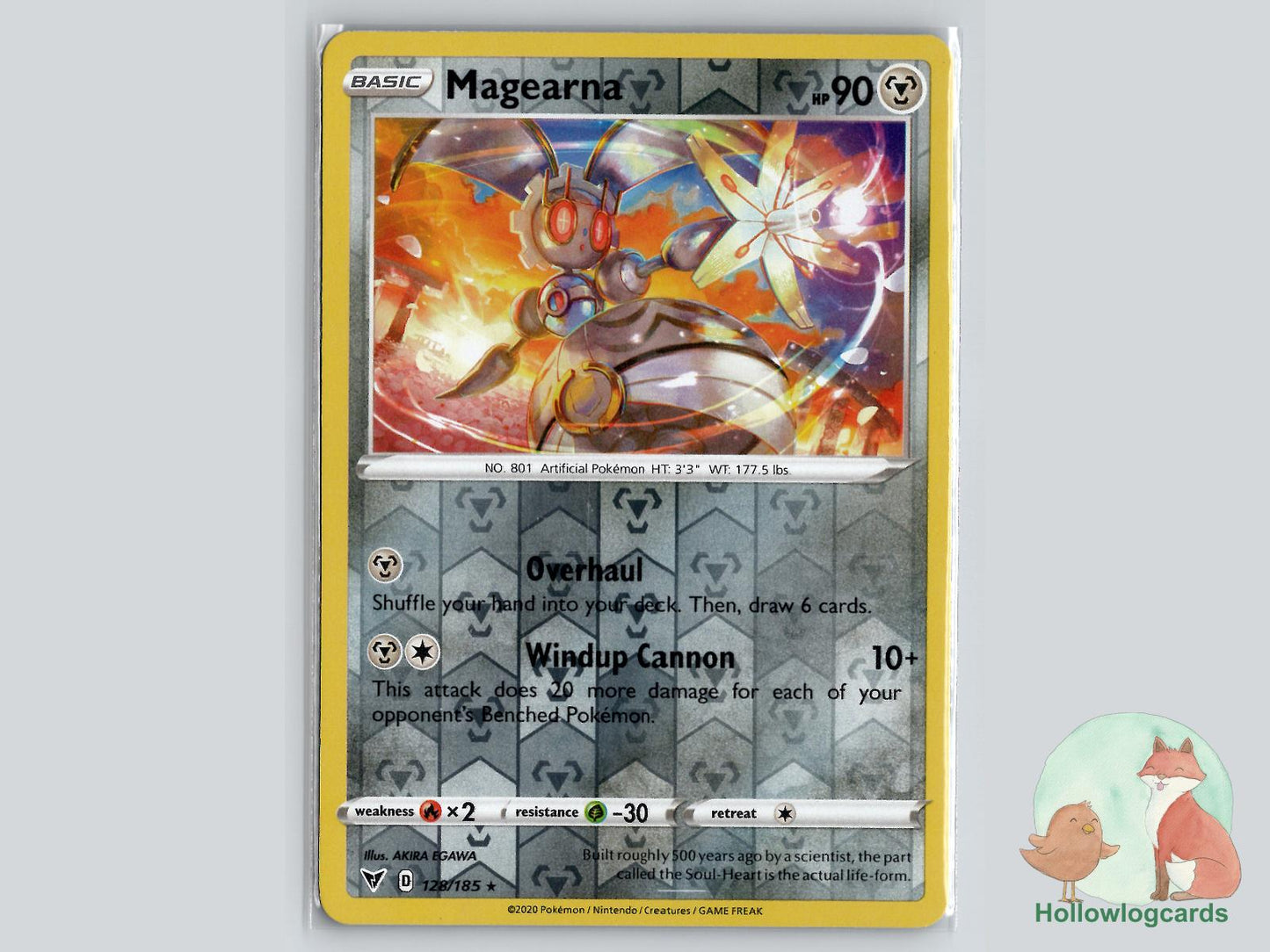 Magearna (128/185) - Vivid Voltage Pokémon Card
